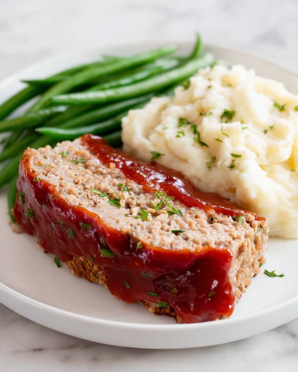Lighter, Flavorful Turkey Meatloaf: A Weeknight Winner